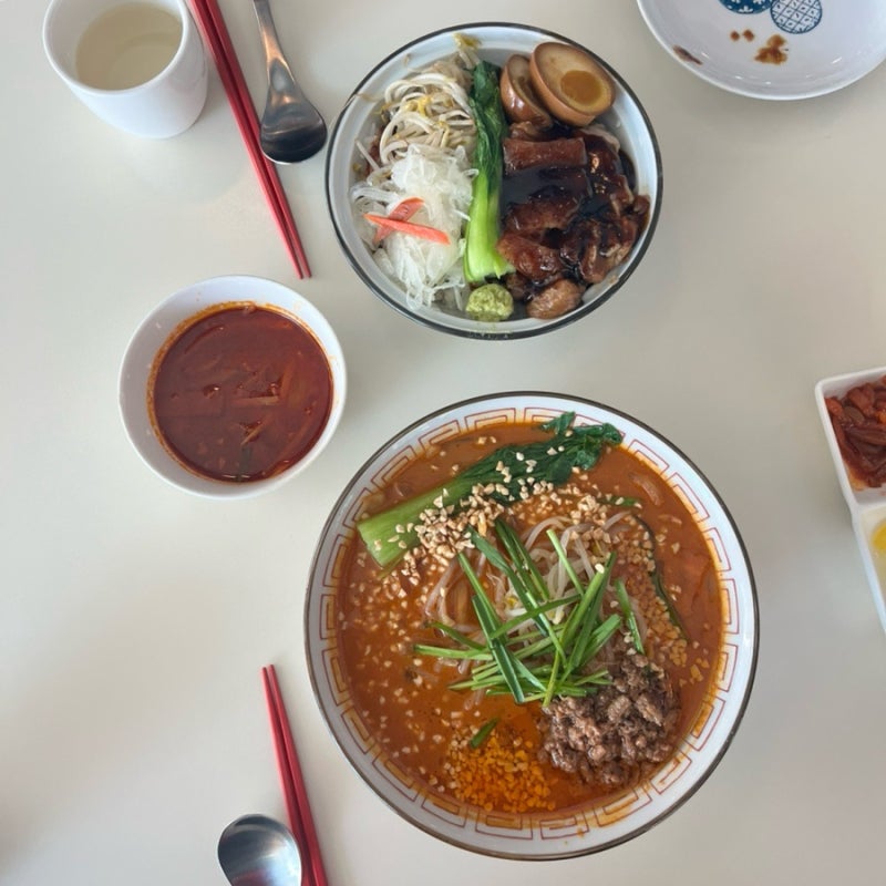 순천 연향동 맛집 디엔차이 | 현지 감성 중식당 동파육 탄탄면 추천
