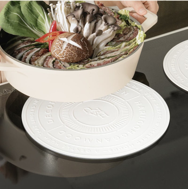 인덕션 보호매트 추천, 냄비 밀림 줄인 20cm