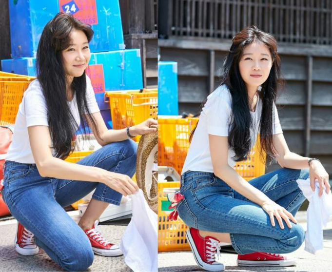 The Shoes That Stood Out in Son Dam-bi's Daily Look, Also Worn by Gong Hyo-jin