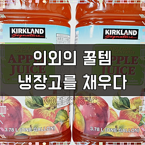 코스트코 커클랜드 사과주스, 가족의 사계절 음료로 자리 잡은 이유