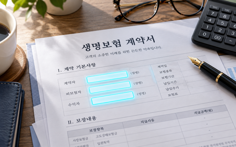 남편의 억 대 사망보험금, 왜 아내가 못 받았을까?