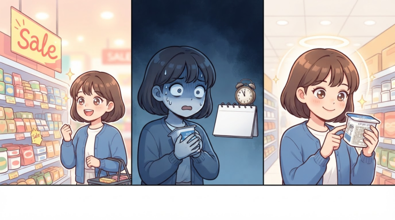유통기한 임박 상품, 가격만 보고 사면 후회하는 이유