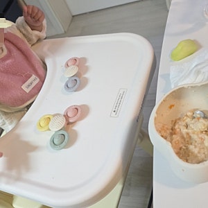9개월 아기 이유식 완밥한 레시피 당근양파두부 무른밥 치즈 이유식