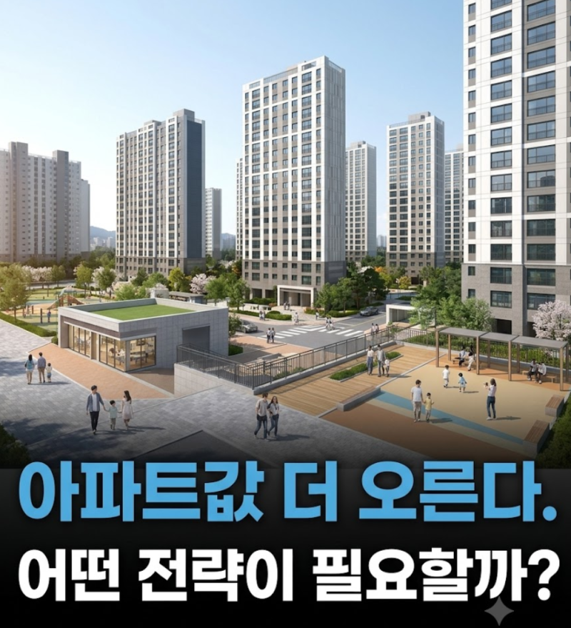 아파트는 우상향이다. 나에게 맞는 청약-✨⏳️️ 신혼.생애최초.분양을 공략하라.