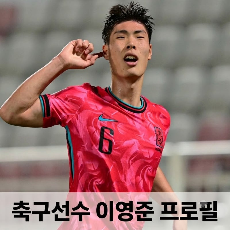 축구선수 이영준 프로필 나이 키 학력 연봉 군대 공격수