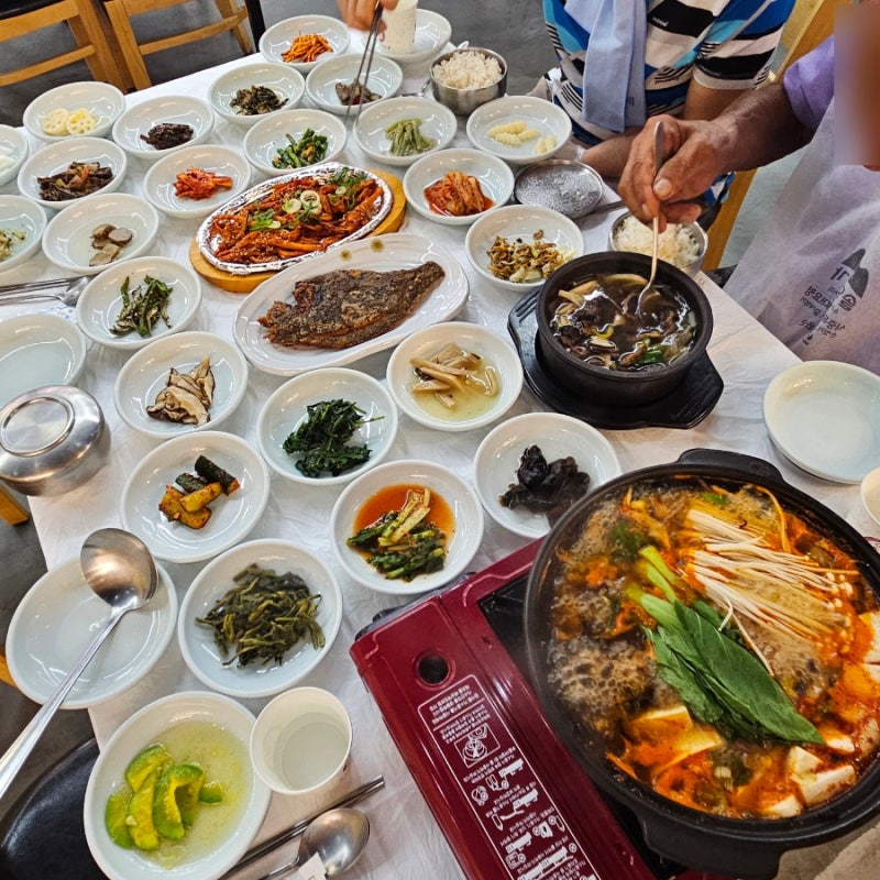 속리산보은현지인맛집, 정이품송맛집, 속리산국립공원맛집, 속리산현지인추천 '신토불이약....