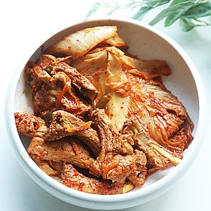 등갈비 김치찜 레시피 돼지고기 김치찜