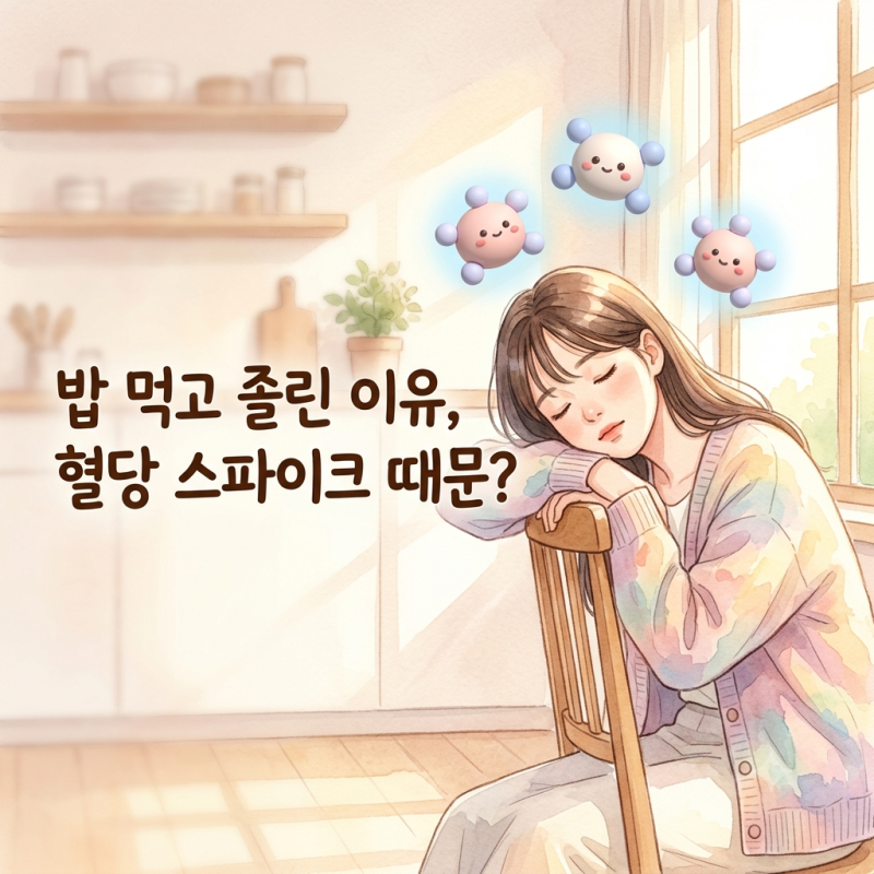 혈당 스파이크 뜻, 식후 혈당이 급격히 오르는 이유와 관리법 정리
