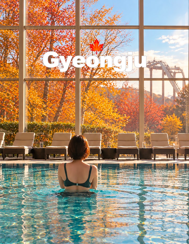 Hilton Gyeongju Hotel Pool Staycation: Gyeongju Accommodation Recommendation in Bomun Complex