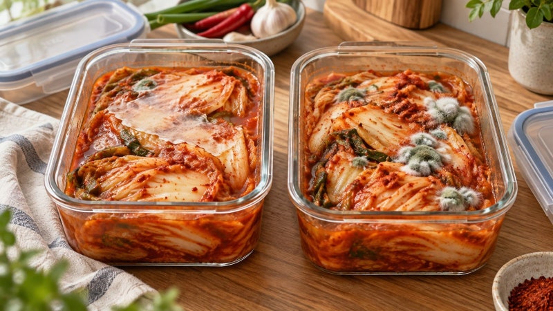 김치 하얀 막은 골마지일까? 먹어도 되는 경우와 곰팡이로 버려야 할 기준
