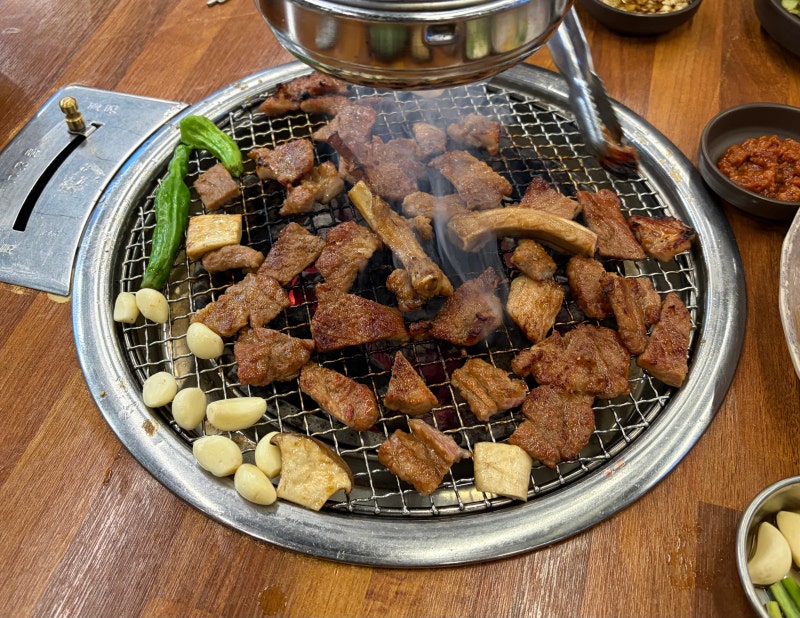 대구 현풍 테크노폴리스 돼지갈비 맛집 놀이방 있는 식당 '갈비정'