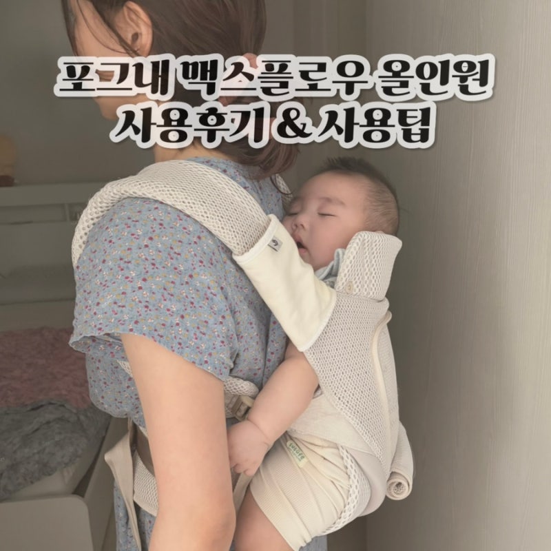 포그내 맥스플로우 올인원(4in1) 5개월 사용 후기