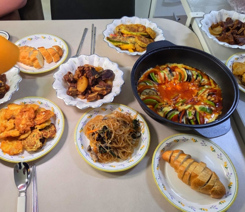 시판소스로 추석에 소갈비찜 만들어봤어요! (+돼지갈비)