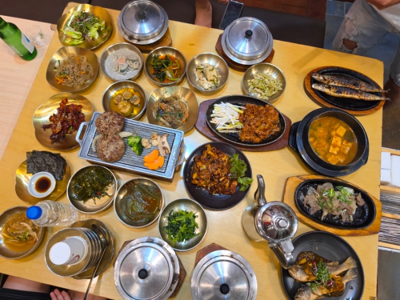 이천한정식맛집 이천롯데아울렛맛집 이천 나랏님이천쌀밥