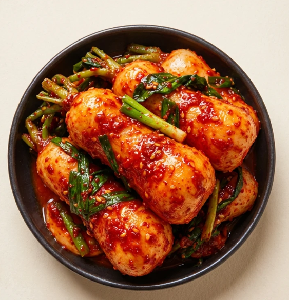 전라도식 알타리 총각김치 2kg 솔직후기, 청국장이랑 먹으니 끝판왕
