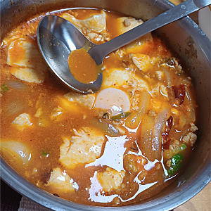 다담 순두부찌개 양념ㅣ바지락순두부