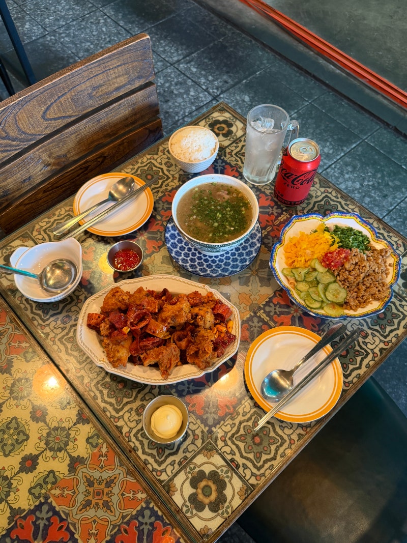 용산역맛집 삼각지맛집 용산이색데이트 추천 시옥 삼각지점 용산놀거리