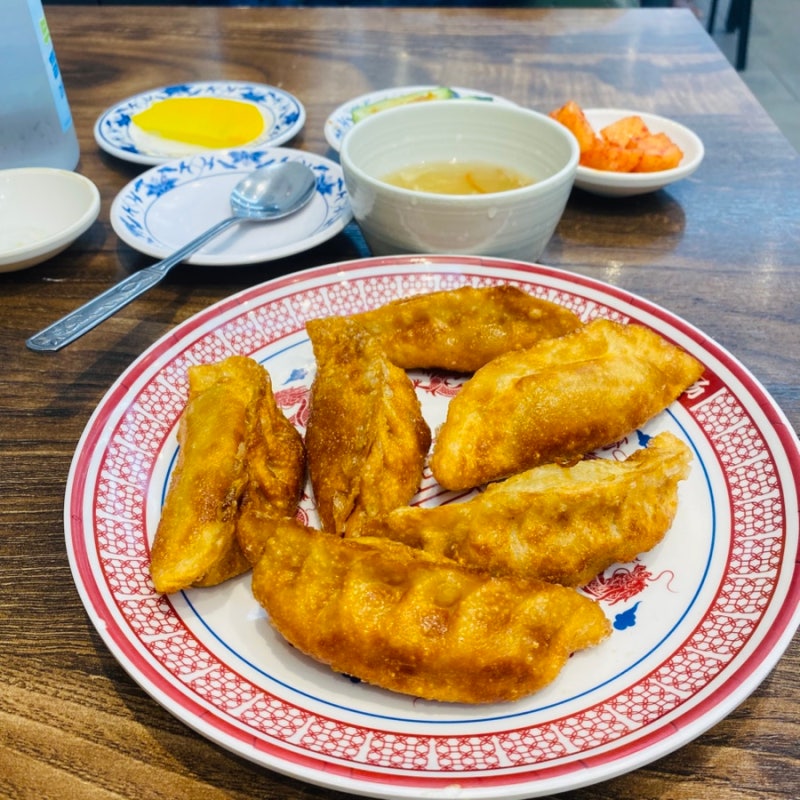 [부산역]부산차이나타운 마가만두-생활의 달인 군만두 맛집에서 군만두와 유산슬밥…@8월