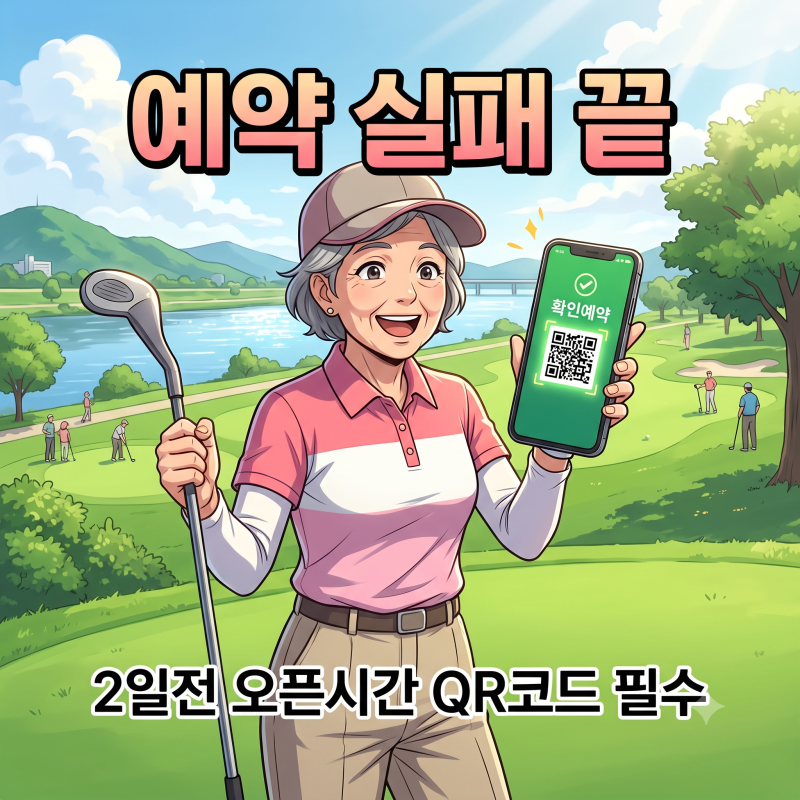대구 수성파크골프장 예약, 이렇게까지 어려운 이유와 실제 예약 방법