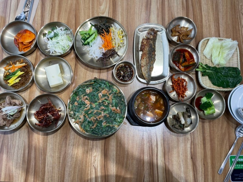 대구 엑스코 맛집 팔공산엄마밥상 산격엑스코점