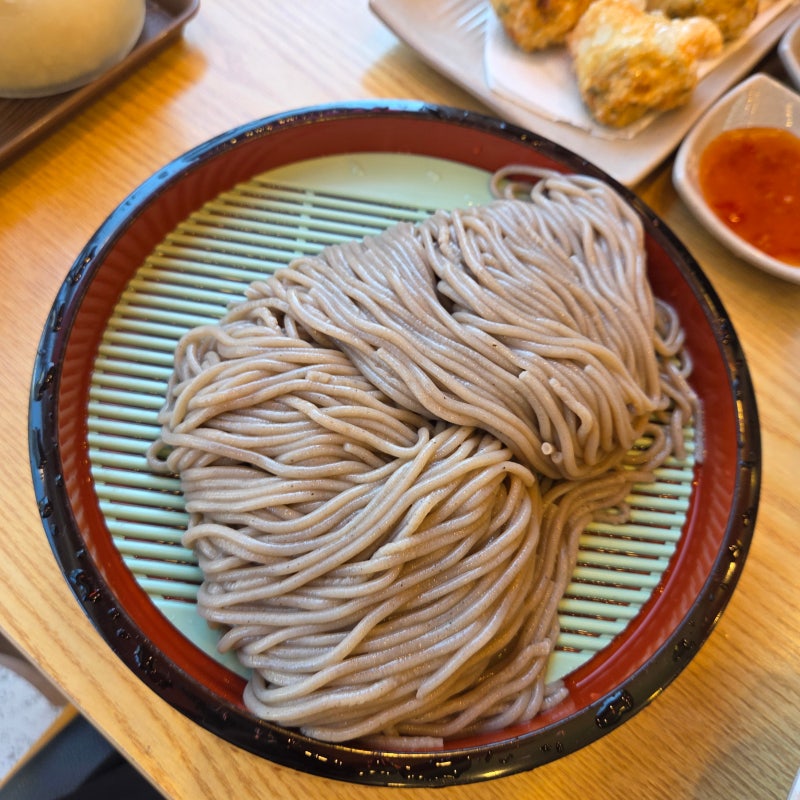 [인천 남동] 모밀지기 방문후기_만수동모밀맛집 추천
