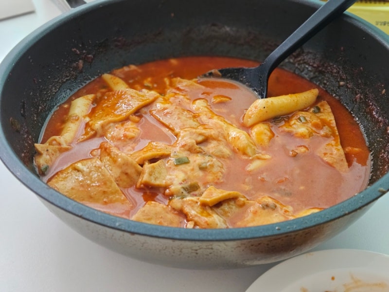 류수영 평생 떡볶이 만들기_분식집 떡볶이 느낌의 꿀맛 레시피