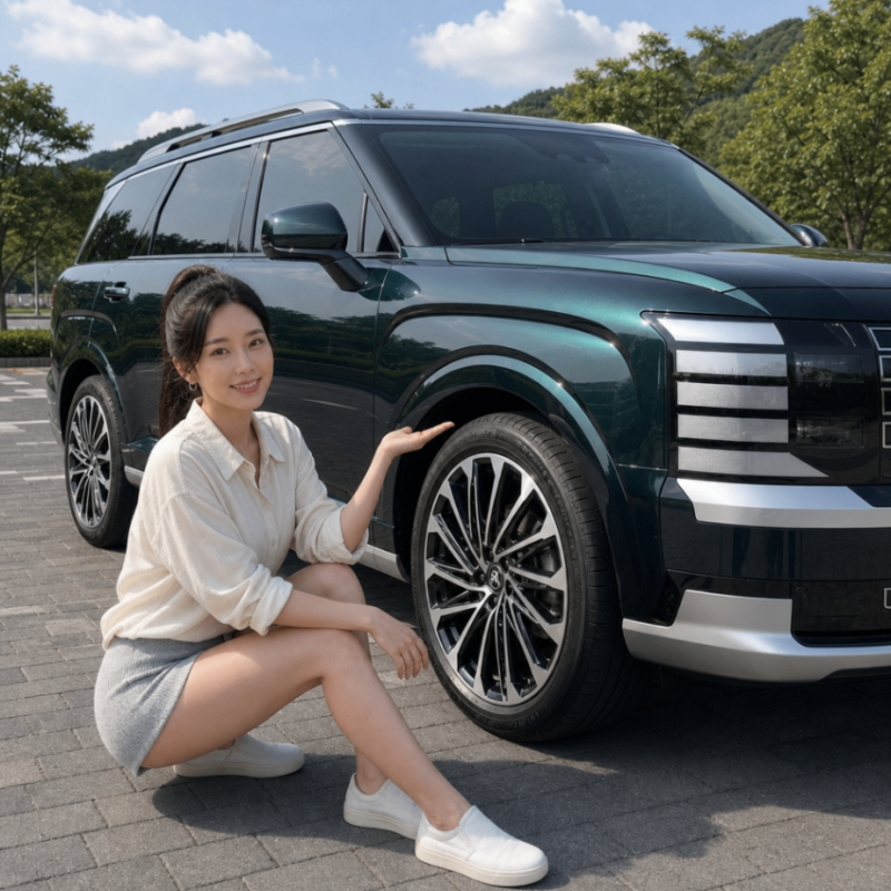 "준대형 최초 9인승"2026 현대 팰리세이드 9인승 7인승 풀체인지 가격표 실구매가 연비 제원 비....