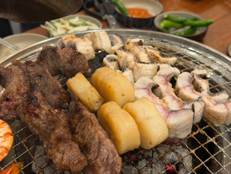 금성숯불민물장어 무한리필 명지직영점 ꔛ 부산 명지 장어 맛집/명지 장어 무한리필/소고기 ....