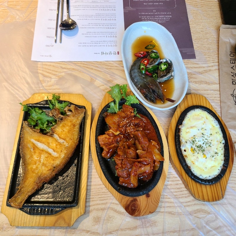 삼척 쏠비치 근처 게장정식 맛집, 생선구이 맛집 다녀온 후기