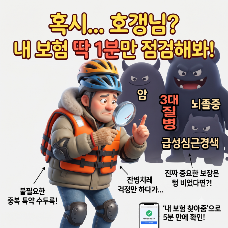 매년 꼭 점검해야 할 내 보험 보장내용과 가입내역 완벽 가이드