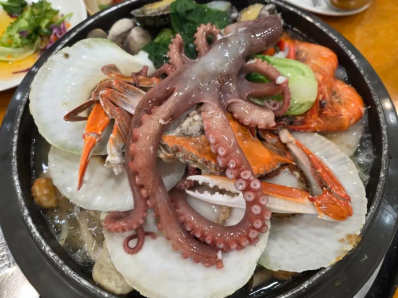 대구 울릉도 해물탕 들안길 본점 후기