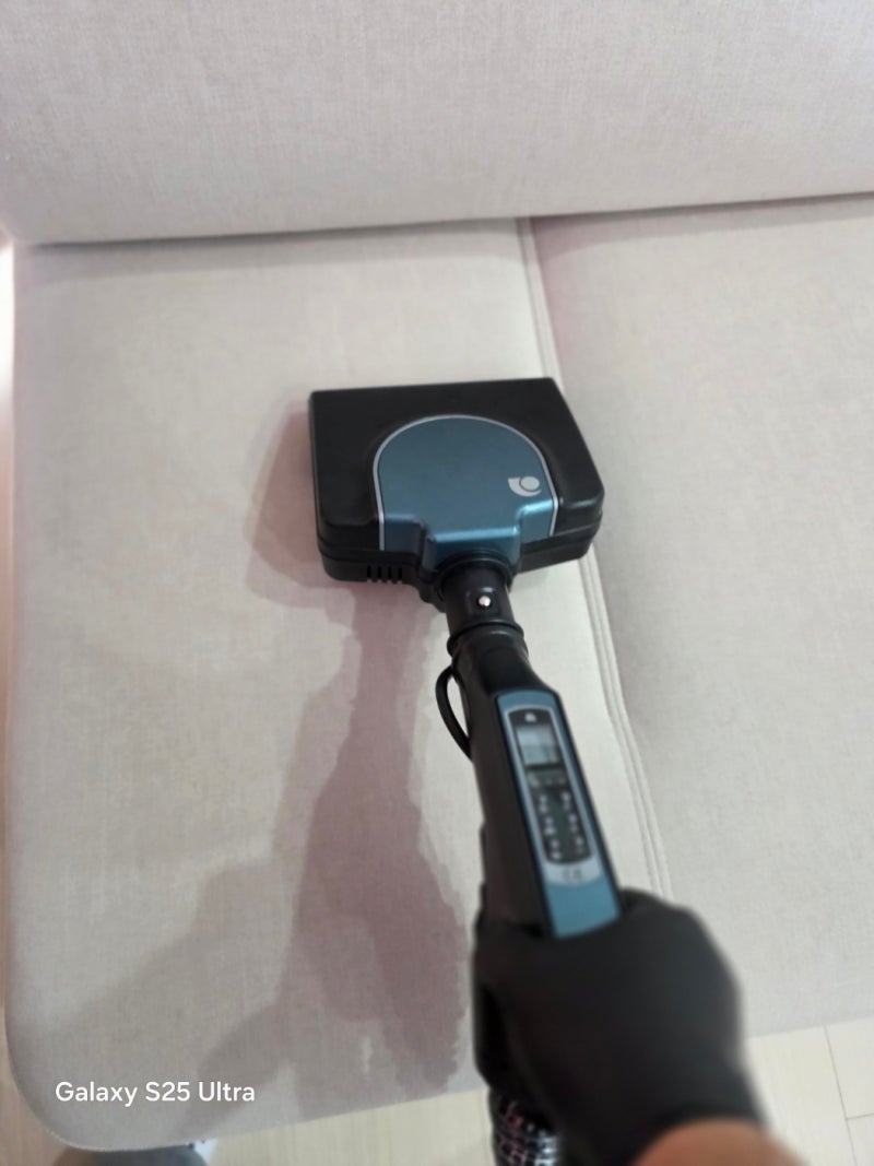 분당 4만 번 두드리는 올인원 청소기: 건식·습식·스팀을 한 대로 끝내는 원리
