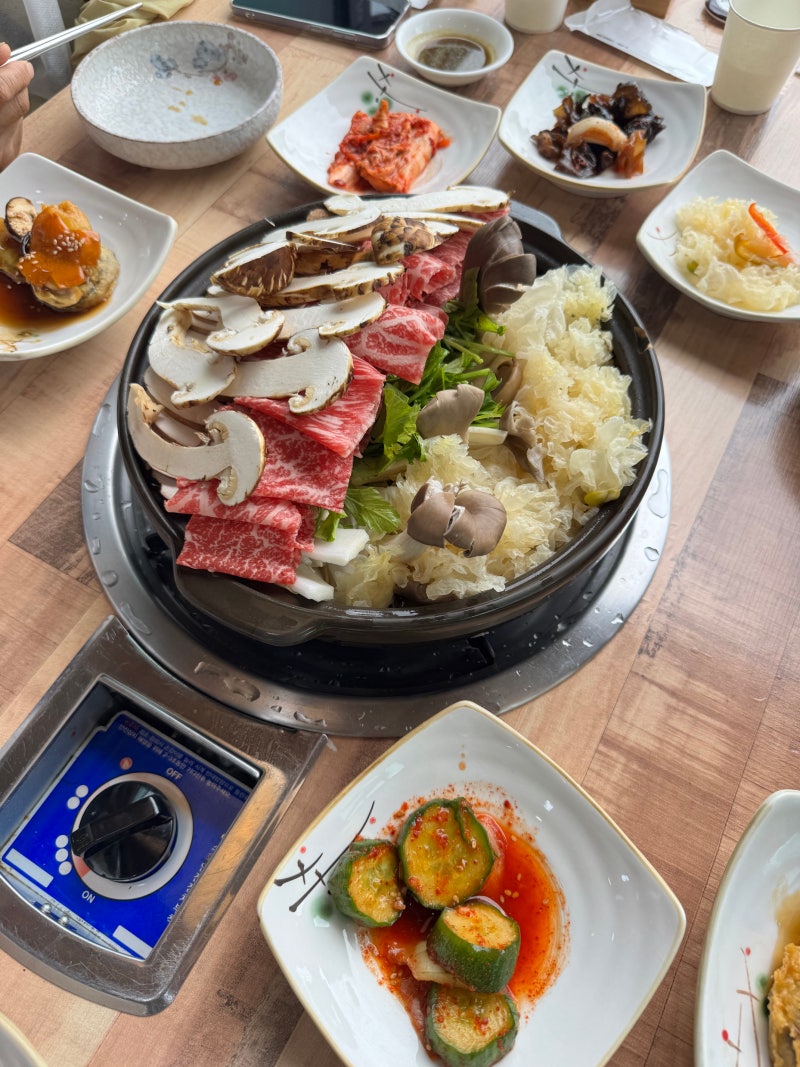 江原道襄陽美食「襄陽松茸村」老實評論 – 松茸火鍋美食店