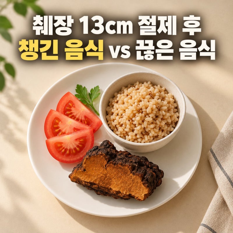 췌장 5cm만 남긴 배연정이 챙긴 음식 vs 끊은 음식 리스트 공개