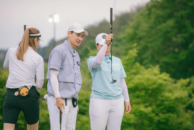 금메달리스트 구본길 골프에 이렇게 까지? 박세리 찾아가 배운 사연