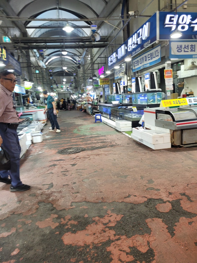 양동시장에 있는 양동빵집을 소개합니다!!
