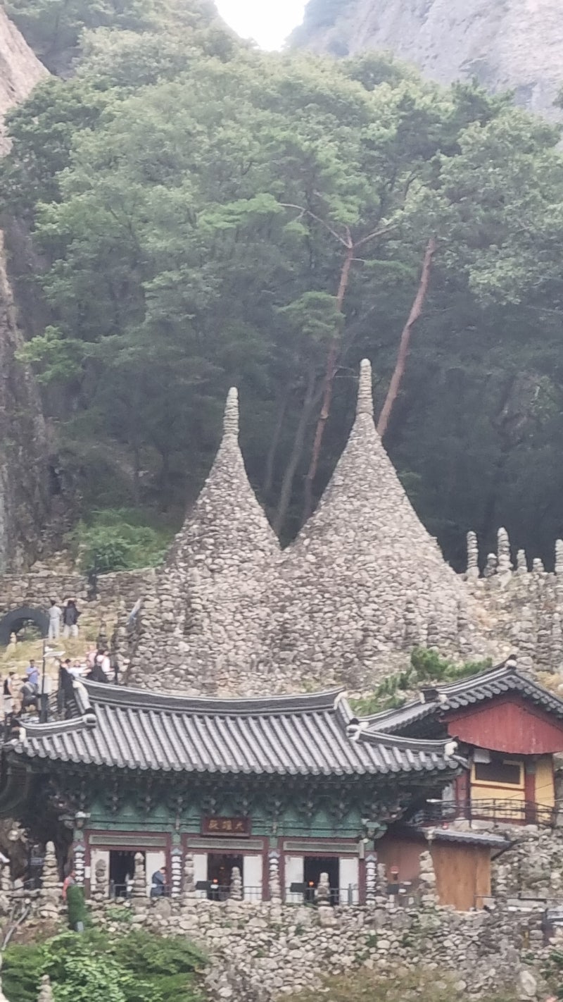 [전북 진안] 마이산 탑사의 기적과 암마이봉(687.4m) 정상 도전, 포기하지 않고 얻어낸 성취감