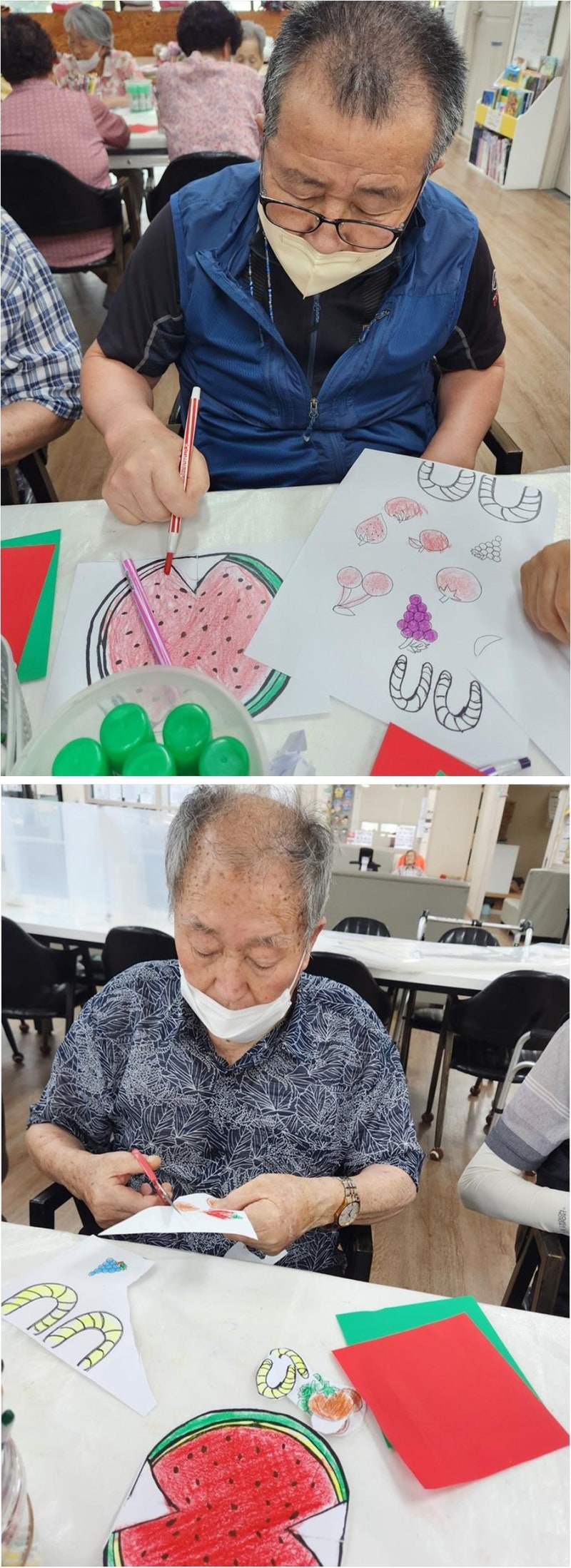 부모님 하루가 궁금할 때 장기요양 고성 미소노인복지센터 이야기