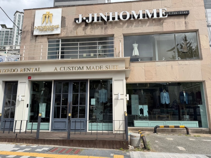 부산맞춤예복 준비 맞춤셔츠 제작하고 정장대여까지