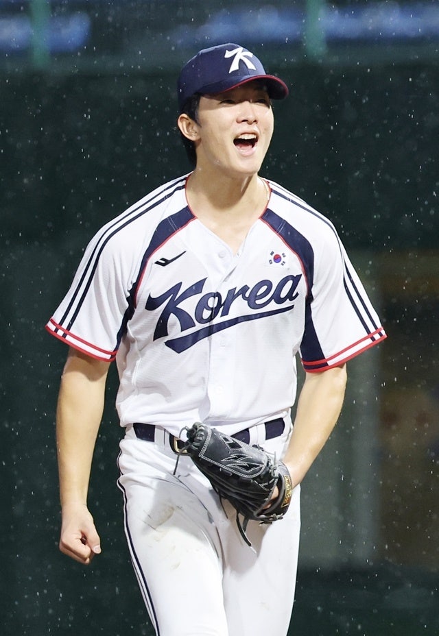 [아시안게임] 한국 야구 중국 9-2 꺾고 결승 진출 | 최민석 7이닝 9K·박준순 3안타 — 27일 일본....