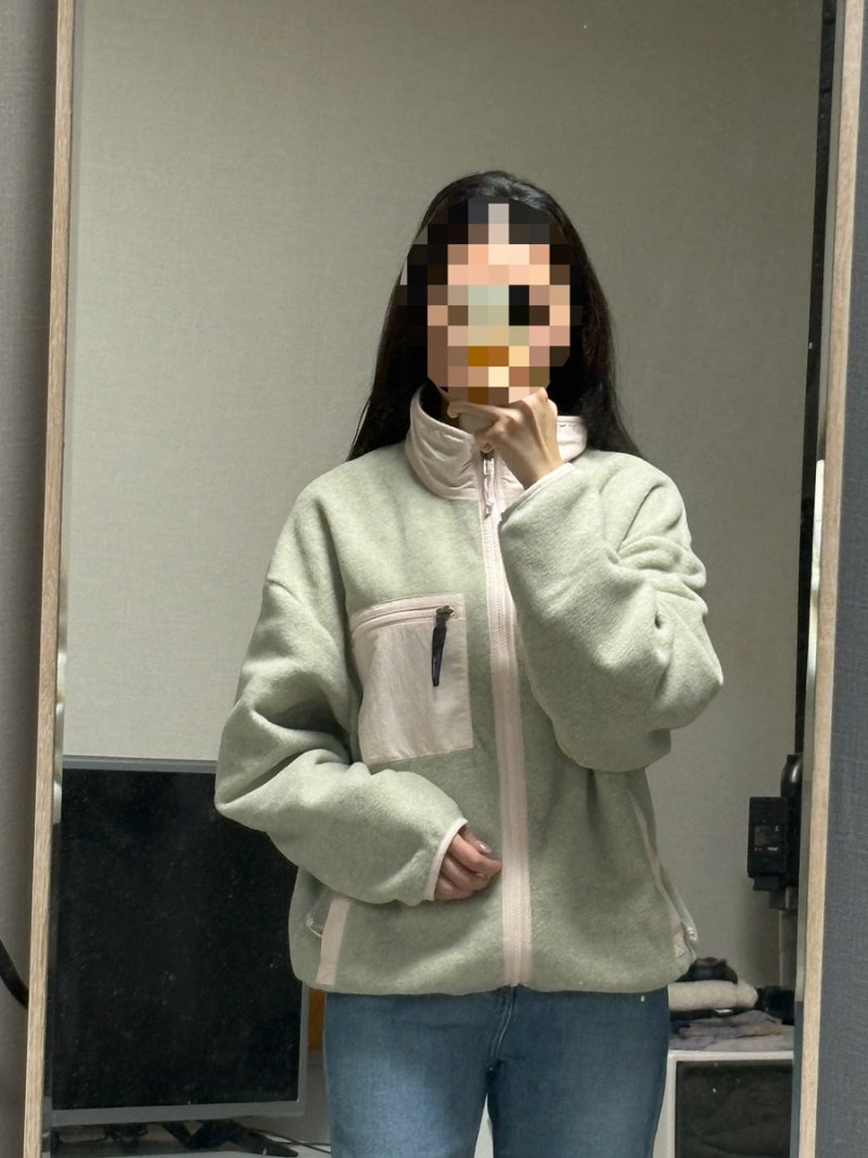 파타고니아 신칠라 자켓 핑크 오트밀 컬러 (사이즈 추천,플리스자켓추천)