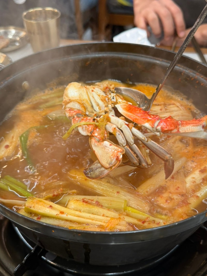 기흥 프리미엄 아울렛 맛집 오늘은 게국지 부모님 모시고 가기 좋은 가족외식