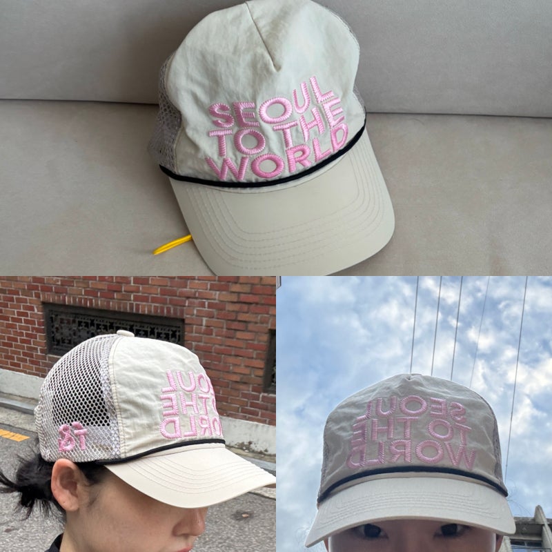 프루앤 깊이가 깊은 러닝 모자 추천 원필 손민수템