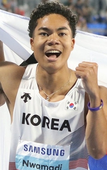 조엘진, 태후 염소 소년 육상 희망, 아시안게임 100m 4위 달성하며 쓴 새 역사