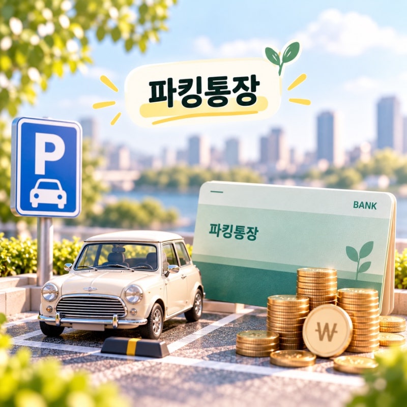 파킹통장뜻 금리비교부터 이자 계산까지, 2026년 활용법 총정리