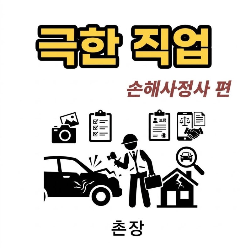 극한 직업 - 손해사정 (연봉·하는일·시험 | 피 묻은 사고 현장부터 유족의 원망까지)
