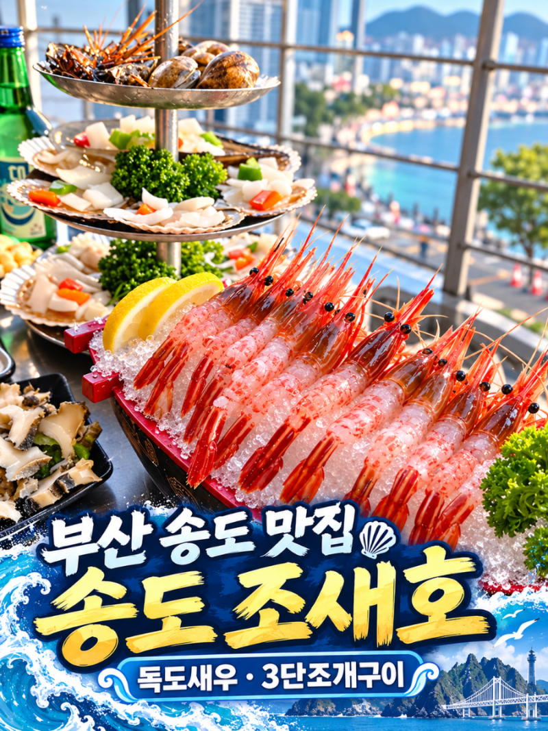 부산 송도 맛집 송도 조새호 송도해상케이블카 맛집 찾는다면