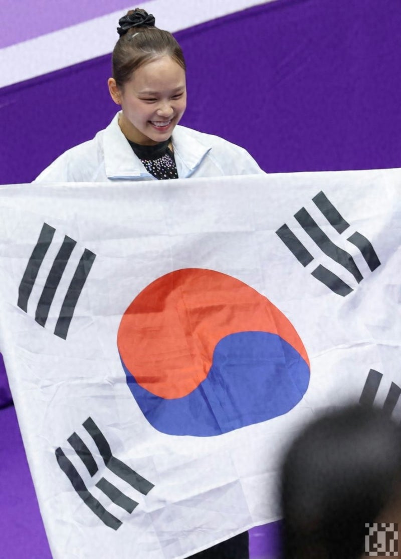 여서정 금메달 순간, 옆자리 안창옥이 끝까지 웃지 않은 진짜 이유