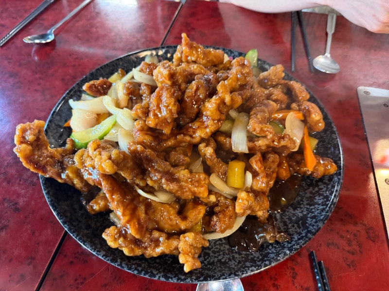 서울역 근처 맛집 '태향' 평일 웨이팅 없이 즐긴 쟁반짜장 탕수육