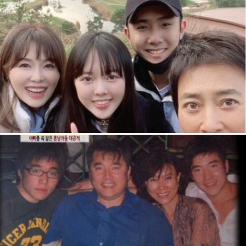 "최수종 모친상에 연예인 가족 재조명"..아내 하희라부터 누나 최지원·매형 조하문·조카 조....